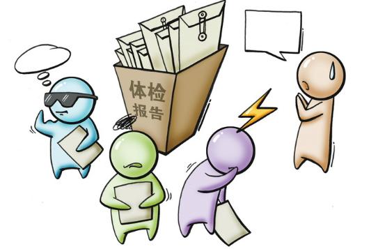 福利体检不合格，医院会告诉单位异常结果吗？