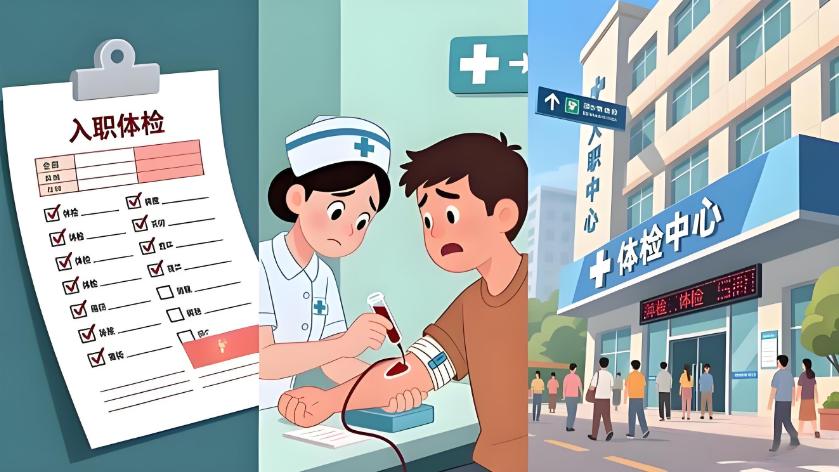 在深圳求职必看!深圳入职体检查乙肝，我是这样通过的！