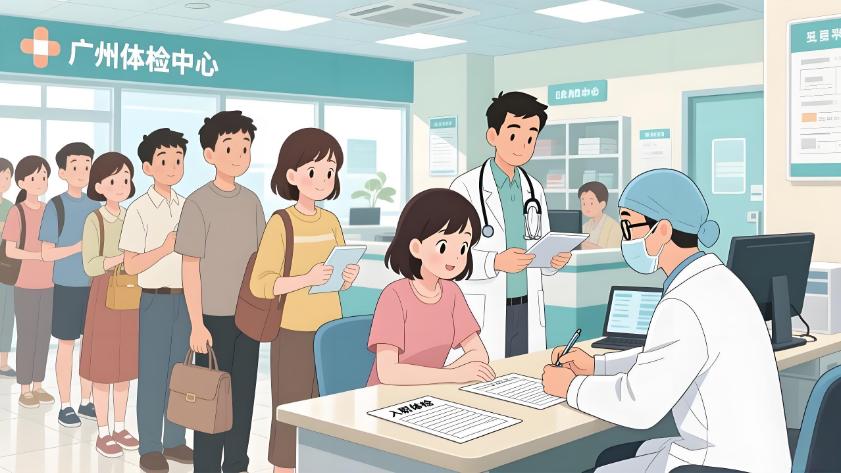 广州入职体检攻略，让您少走弯路！