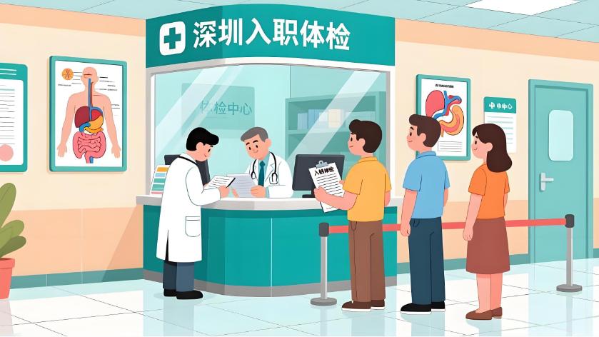 如何顺利通过深圳入职体检？这份深圳入职体检攻略请收下！