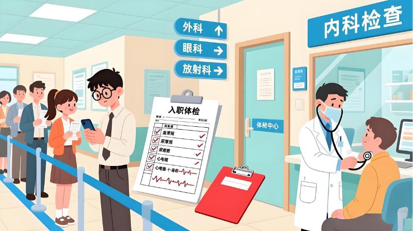 揭秘杭州入职体检攻略指南，打工人赶紧收藏起来！