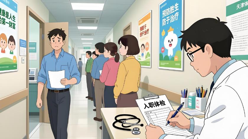 超实用的天津入职体检指南来啦，你想咨询的都在这里了！
